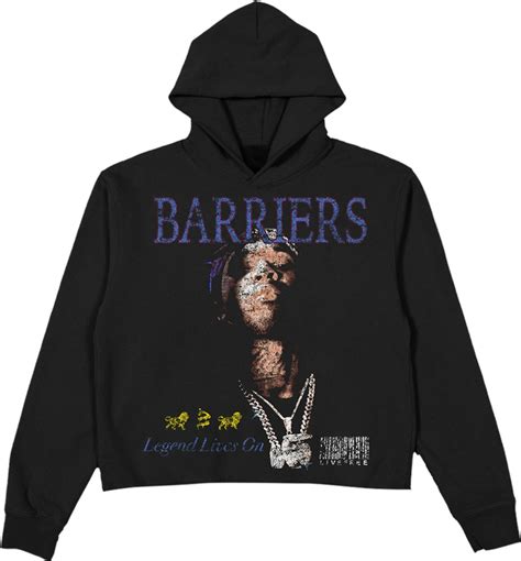 barriers hoodie Pop Smoke